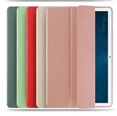 China Ultra Thin Fasion TPU Cover Device Tablet Case Back Cover For iPad 10.2 Case 10.5 TC04 for sale