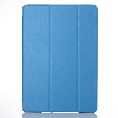 China Fasion For iPad 2/3/4 Flip Case For Apple Luxury Smart Wake Sleep Capa 2/3/4 Silk Leather Folders Stand Tablet Clear Cover TC01 for sale