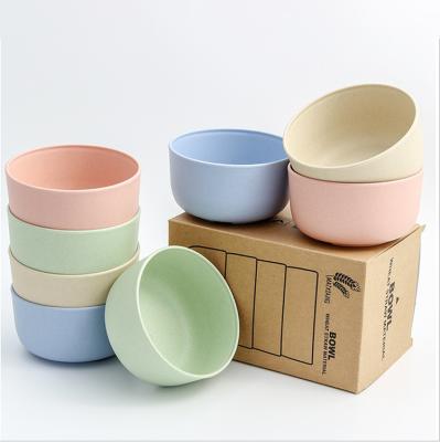 China Biodegradable Dishes Sets Wheat Straw Dinnerware Set Sustainable Hot Sale Good Smell Eco-Friendly for sale