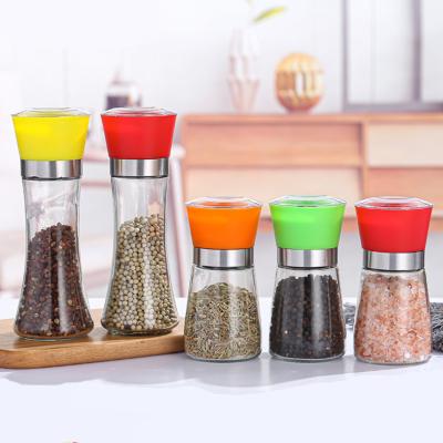 China Viable Kitchen Instrument Factory Manufactured Wholesale 2 in 1 Salt and Pepper Grinder for sale