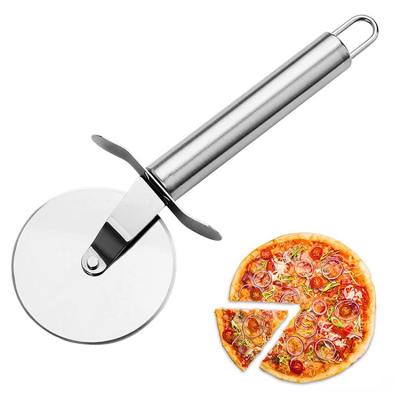 China Sustainable High Quality Eco-Friendly Premium Stainless Steel Pizza Cutter Wheel Food Grade Pizza Cutter Home Tools for sale