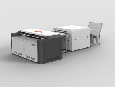 Китай Компьютер UV-CTP/CTcP для того чтобы покрыть машину с быстрым ходом, едет на автомобиле механически structrue продается