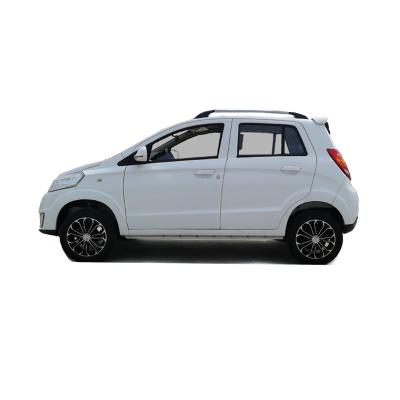 China Right Hand Drive Four Door Electric Car Four Wheels Metal Electric Car RHD For Sale for sale