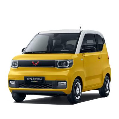 China new energy metal adult high speed electric car vehhicle mini hongguang ev wuling made in china for sale