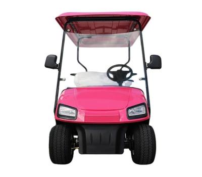 China Wholesale Cheap Price 60V Metal+Plastic Battery Golf Cart 2 Seats Electric Golf Cart For Sale for sale