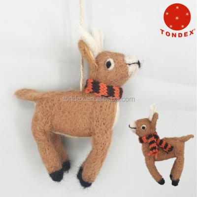 China Cute Animals Christamas Home Decor Handmade Christmas Decoration 2017 Christamas Home Decor for sale