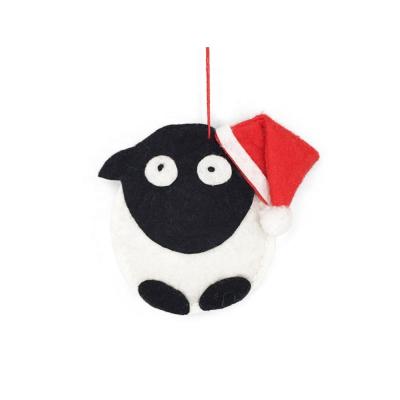 China 2020 Christmas Decoration Home Decor Tree Felt Mat Miscellaneous Sheep Various for sale