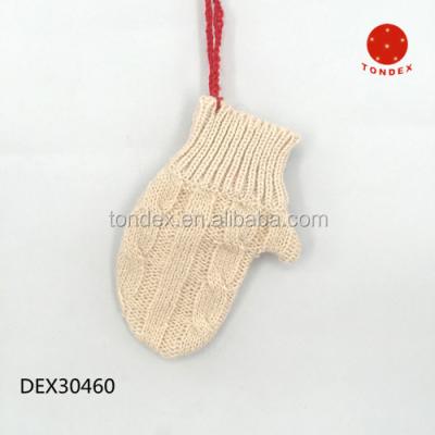 China 2016 New Arrival Small Size Christmas Knitting Knitting Ornaments With Colorful Names Knit Delicate for sale