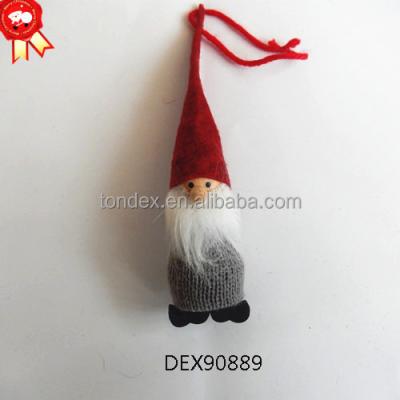 China Wool /felt/etc Wool /felt/etc Old Man Christmas Decorations For Christmas Day for sale