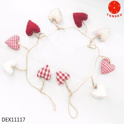 China Hot Sales PP Cotton Felt and Garland Non-Woven Indoor Felt Garland Non-woven Indoor Christmas Wreath for sale