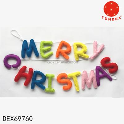 China Christmas Decoration Christmas Ornament New-designed Colorful Christmas Handmade Wreath for sale