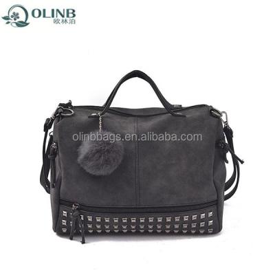 China PU Women Leather Handbag With Hand Strap Cross - Body Bag Fashion Wallet Handbags Lady for sale