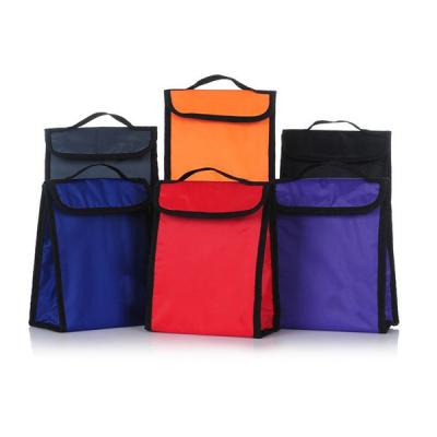 China Waterproof custom fashion simple and easy to carry shopping high quality color handle refrigerated bag for sale