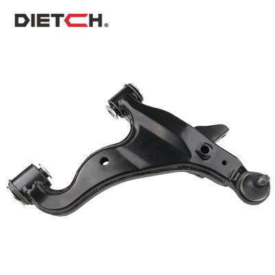 China LOWER FRONT LEFT Control Arm w/ Ball Joint Bushings For Toyota Hilux Vigo Kun 15 2WD Suspension Parts 480690K010 FOR TOYOTA HILUX for sale