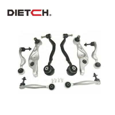 China 8Pc Front Upper Lower Control Arm With Bushings Kit For Lexus LS460 2007-2017 28*15*12 Car for sale