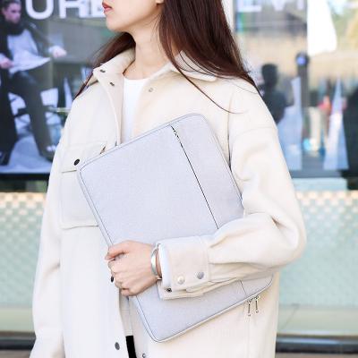 China Wholesale High Quality Ethnic.Fashion Portable Sleeve Bag Inner Laptop Bladder With Zipper 15.6 Inch Water Proof Unisex Briefcase Business Bags for sale