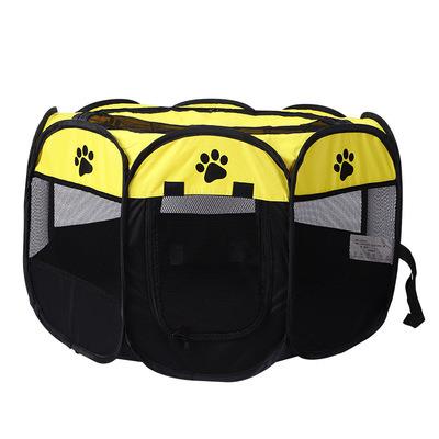 China Breathable Portable Pet Travel Playpen Foldable Use Water Resistant Removable Shade Blanket Dogs Cats for sale