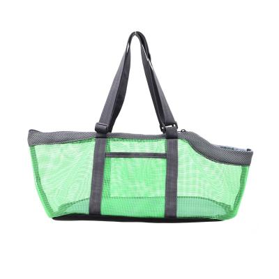 China Manufacturer Stocked Customized Panoramic Breathable Outdoor Pet Bag Multifunctional Portable Foldable Large Capacity Dog Cat Bag Bed for sale