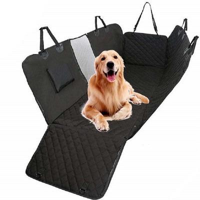 China Wholesale High Quality Waterproof Durable View Mesh Pet Seat Cover Hand Wash Factory Dog Car Seat Cover for sale