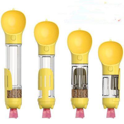 China Wholesale High Quality Outdoor Portable Dog Bottle Multifunctional Pet Driver Stocked Drinking Dispenser for sale