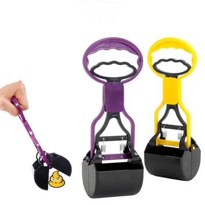 China Amazon Stocked Pet Care Products Hot Selling Dog Crap Pet Poop Scooper Portable Pet Pick Up Toilet for sale