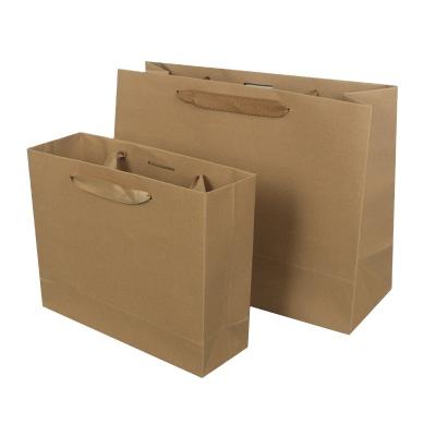 China Recyclable Custom Party Goodie Mini Gift Paper Shipping Paper Bags For Clothing for sale