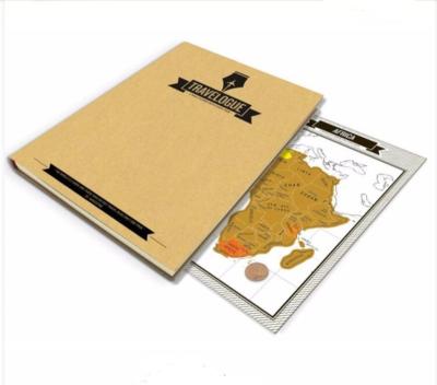 China Travel Gift Travel Map Travel Journal Journal Scrapbook Travel Book for sale