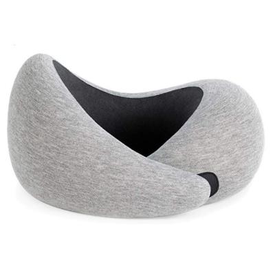 China OEM Manufacturer Airplane Sleep Memory Foam Magnetic Pillow Washable Travel Neck Rest Pillow Massage Magnet Washable Memory Foam for sale