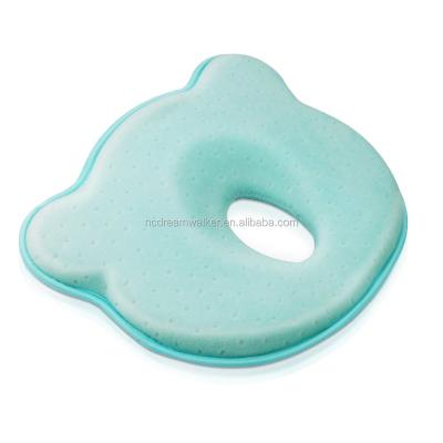 China Polyester Memory Foam Pillow / Cotton Baby Pillow For Your Newborn Baby Preventing Flat Head Syndrome (Plagiocephaly) For Your Newborn Baby for sale