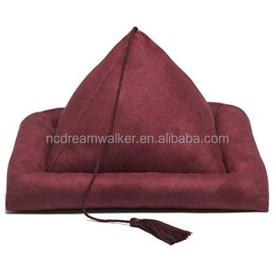 China Suede/polyester fabric reading pillow bolster pillow for ipad, tablet and books for sale