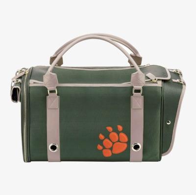 China High Quality Dog&cat Carrier Sustainable Customized Healthy Pet Leather Bag for sale