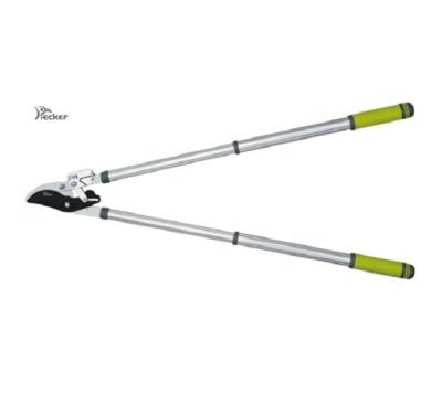 China Handle (PC-3110QH) Anti-Slip Garden Tools Extension Ratchet Telescopic Bypass Lopper 650-950mm for sale