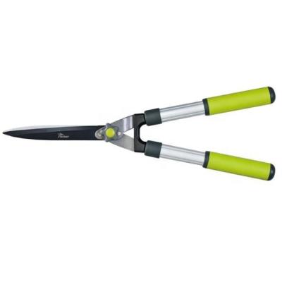 China Anti-Slip Handle (PC-2231QY) 600mm Straight Blade Professional Garden Hedge Shears for sale