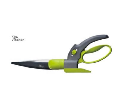 China Anti-Slip Handle (PC-3159) 355mm Swivel Grass Shears Hand Metal Garden Shears for sale