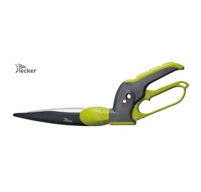 China Anti-Slip Steel Handle Swivel (PC-3118) 340mm (13-1/2”) PTFE Grass Cutting Shears for sale