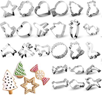 China Disposable Cookie Cutters Set Cookie Mold For DIY Cake Craft Pastry Cookie Cutter Baking Animals for sale