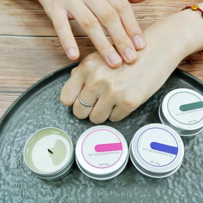 China Wholesale Solid Burning Oil Relighting Candle Temperature Low Candlesticks Factory Custom Essential Oil Massage Candle for sale