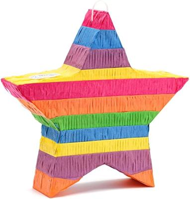 China Festival Decoration Pick Star Pinata for Kids Birthday Party, Cinco De Mayo (12.6 in.) for sale