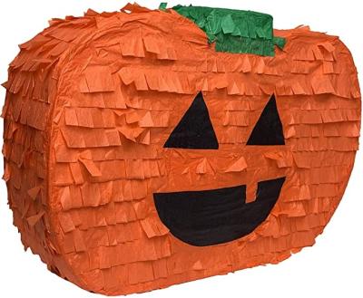 China Festival Decoration Pick Halloween Pumpkin Pinata with Stick 17