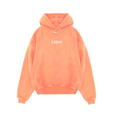 China Hot Selling Cotton Mens Hoodies Printed Mens Heavy Sweatshirt Hoodie for sale