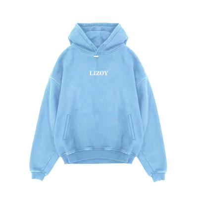 China Wholesale Cotton Men's Hoodies Plain Mens 100% Printed Hoodies Printed Hoodies for sale