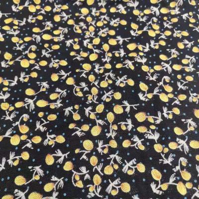 China Flame Retardant Wholesale Recycled Poly Scuba Print Fabric for sale