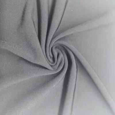 China Anti Pill Factory 210GSM Polyester Spandex ITY Jersey Knit Fabric For T Shirt for sale