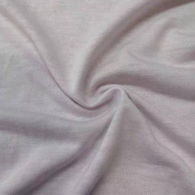 China Anti Pill Factory 150GSM Rayon Poly Jersey Knit Fabric For Garment for sale