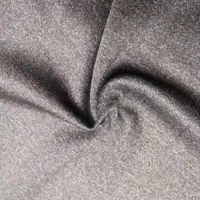 China Plain Dyed Stretch Wholesale 290GSM Polyester Spandex Interlock Knit Fabric For Garment for sale