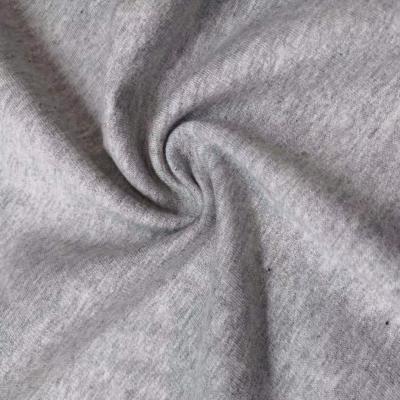 China Factory 176GSM Anti-Static Cotton French Terry Fleece Knit Fabric For Garment for sale