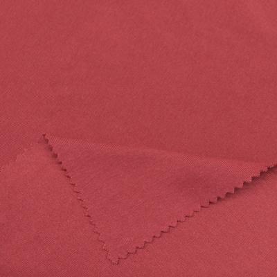 China 2023AW Stretch Knitted Cotton Rib Fabric For Skirts from Polyester Spandex Solid Flame Retardant Textile Manufacturer China for sale