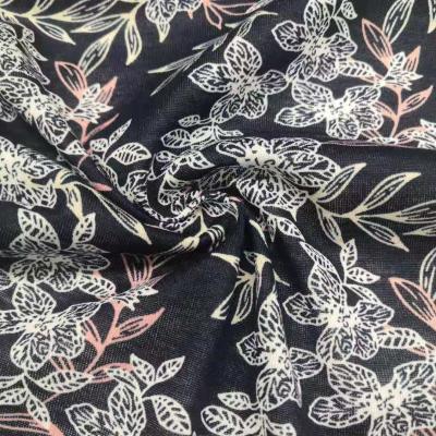 China Anti Pill Factory 160GSM 100%Polyester Copy Knit Fabric For T Shirt for sale