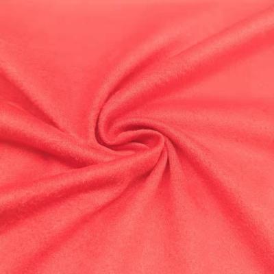 China China 195GSM 100%Polyester Anti-Static Suede Jersey Knit Fabric For Clothes for sale