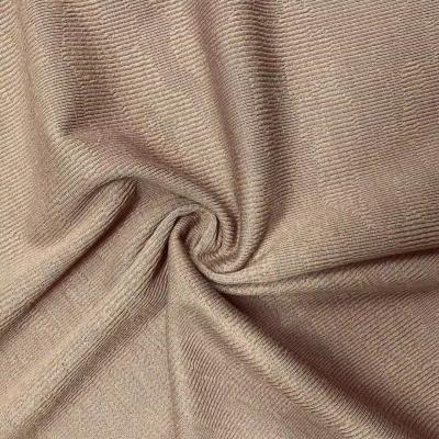 China Stain Resistant Designer Jacquard Straight Fabrics 60%Rayon 35%Poly 5%Spandex Wholesale Jacquard Knit Fabric For Jacket Clothing for sale